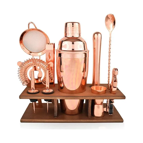 Bakarni komplet za barmena