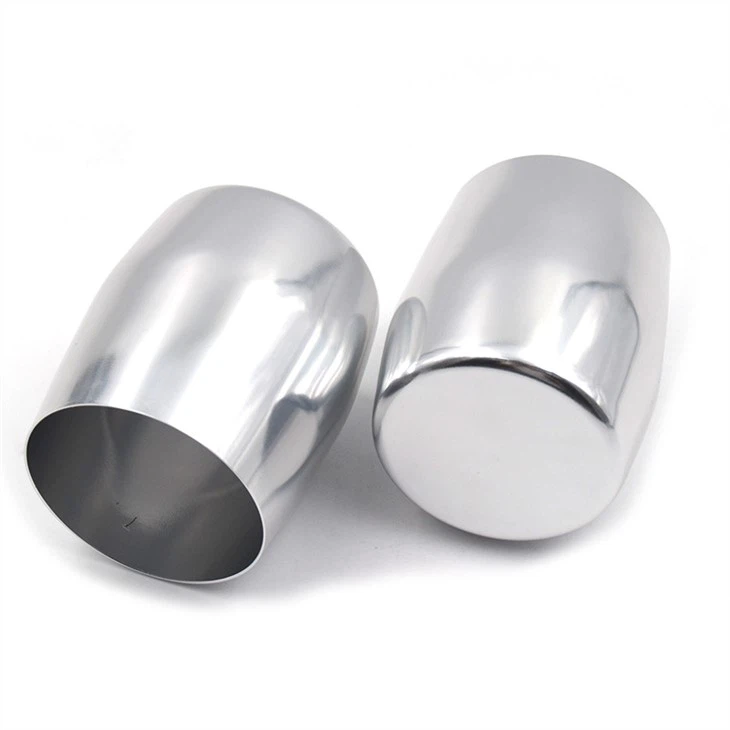 Kreativna metalna aluminijska čaša za vodu