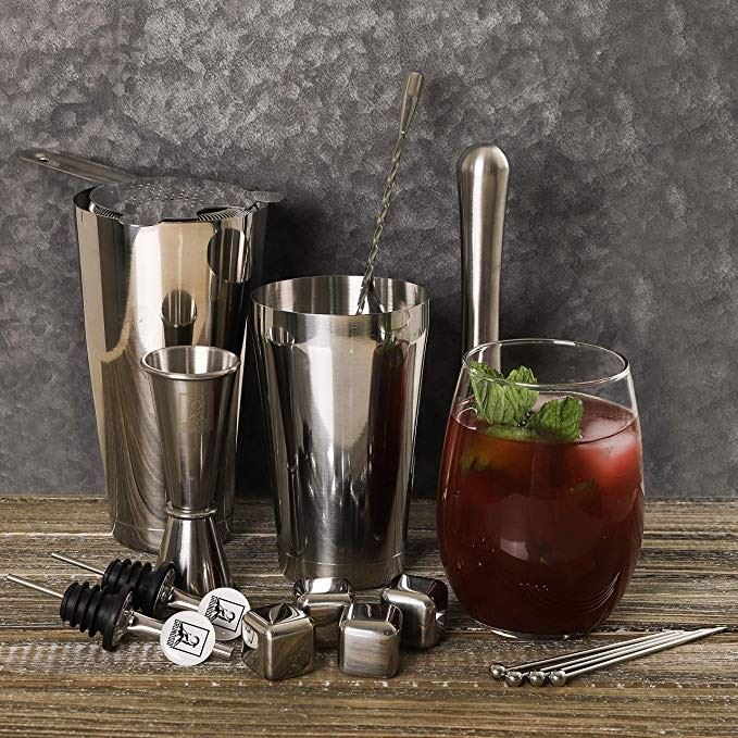 Gunmetal Black Cocktail Kit