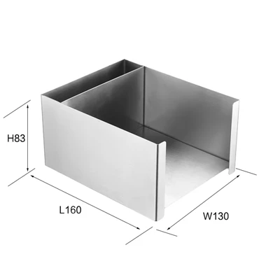 Custom Metal Bar Caddy