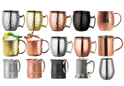 Smirnoff Moscow mule krigle