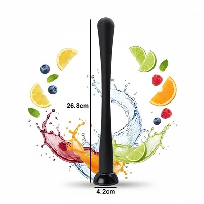 Lagani plastični koktel muddler 26,8 cm